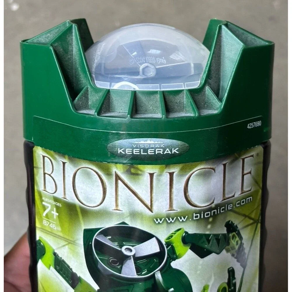 LEGO BIONICLE Visorak Keelerak 8746 New In Container Sealed 47pcs